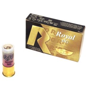 Cartuchos MAXAM, modelo ROYAL bala MG, calibre 12/70/25.-0