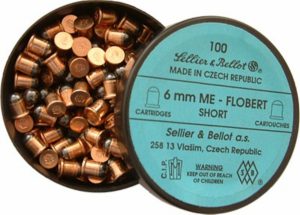 Cartuchos SELLIER & BELLOT, caibre 6 mm. Flobert corto.-0