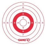 Dianas adhesivas GAMO, modelo RED TARGET-1786