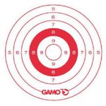 Dianas adhesivas GAMO, modelo RED TARGET-1786