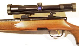 Rifle STEYR MANNLICHER, modelo S TROPEN, calibre 375 H&H, nº 1031672-1876