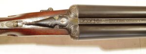 Escopeta AYA, modelo 2, calibre 12, nº 506290-1891