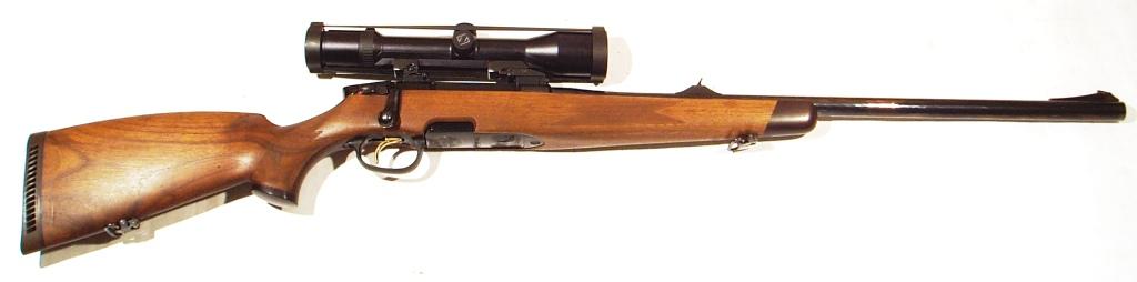 Rifle STEYR MANNLICHER, modelo S TROPEN, calibre 375 H&H, nº 1031672-0