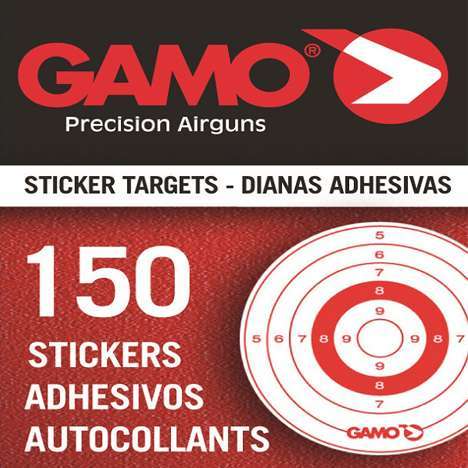 Dianas adhesivas GAMO, modelo RED TARGET-0