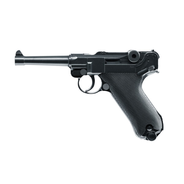 Pistola LEGENDS, modelo P08, calibre 4,5 BB acero.-0