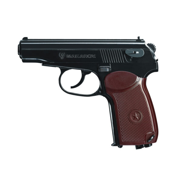 Pistola LEGENDS, modelo MAKAROV, calibre 4,5 BB acero-0
