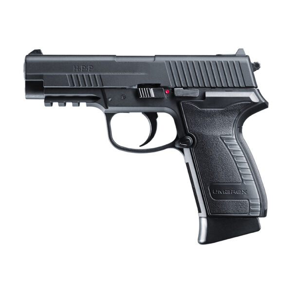 Pistola UMAREX, modelo HPP, calibre 4,5 BB acero.-0