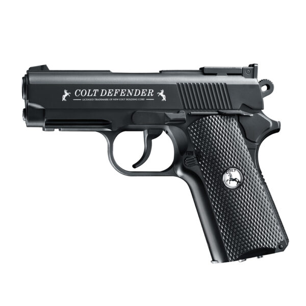 Pistola COLT, modelo DEFENDER, calibre 4,5 BB acero.-0