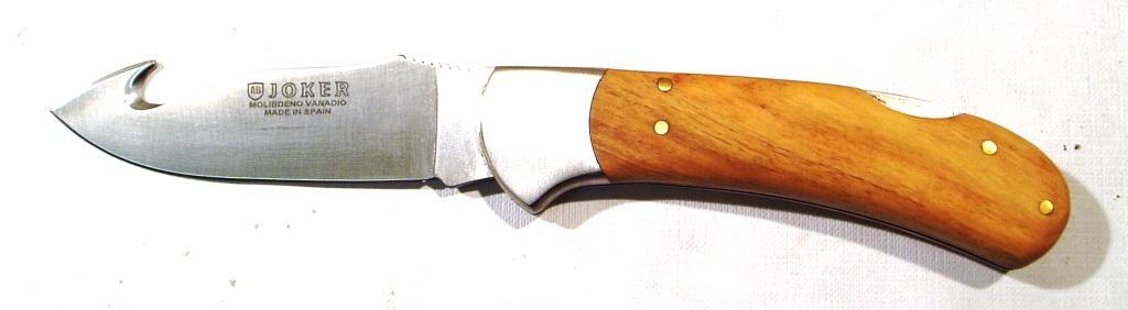 Cuchillo JOKER, modelo COYOTE, remate