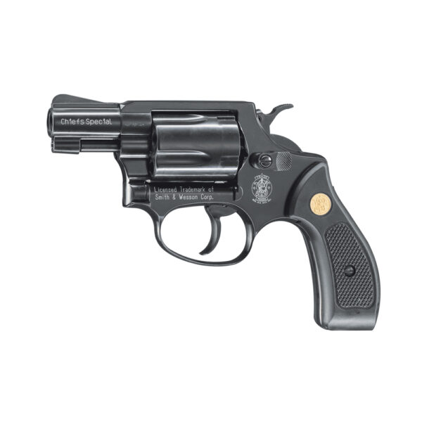 Revolver SMITH & WESSON, modelo CHIEFS SPECIAL, CALIBRE 9 mm. R.K.-0