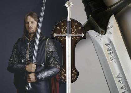 Réplica espada NARSIL/ANDÚRIL. El Señor de los Anillos-2178