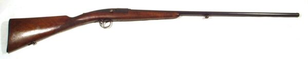 Escopeta J.M. IBARLUCEA, modelo GOGOR, caiibre 14 mm., nº AL20738-0