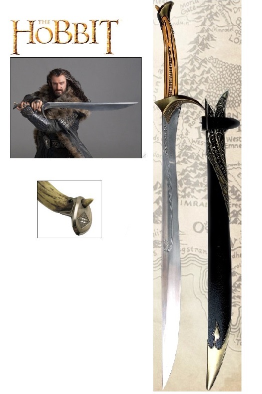 Réplica espada ORCRIST. El Hobbit-0