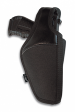 Funda DINGO, exterior, cordura/cuero, pistola grande-0