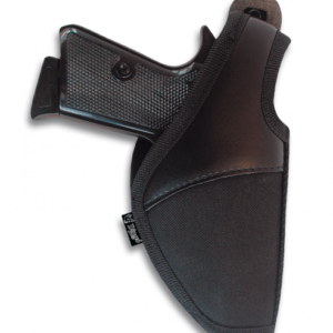 Funda DINGO, exterior, cordura/cuero, pistola pequeña-0