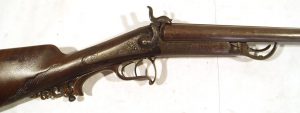 Escopeta DAMAS MOIRÉ FIN, modelo M.N. COLEYE, calibre16 Lefaucheux, nº 1469-2239