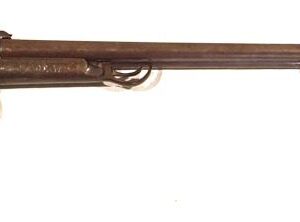 Escopeta DAMAS MOIRÉ FIN, modelo M.N. COLEYE, calibre16 Lefaucheux, nº 1469-0