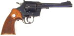 Revolver COLT, modelo OFFICER MODEL MATCH, calibre 22 lr., nº 87.525-0