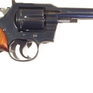 Revolver COLT, modelo OFFICER MODEL MATCH, calibre 22 lr., nº 87.525-0