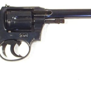 Revolver COLT, modelo POLICE POSITIVE TAGET MODEL (1ª versión), calibre 22 lr., nº 24061-0