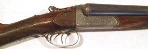 Escopeta CHARLES INGRAM, modelo Boxlock Ejector, calibre 16/65, nº A5548-2461