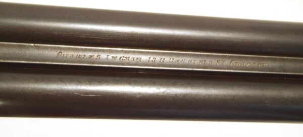 Escopeta CHARLES INGRAM, modelo Boxlock Ejector, calibre 16/65, nº A5548-2468