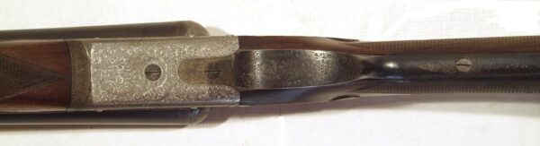 Escopeta CHARLES INGRAM, modelo Boxlock Ejector, calibre 16/65, nº A5548-2465