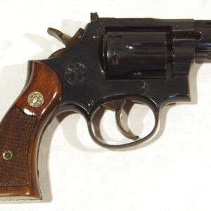 Revolver LLAMA, modelo XXVI, calibre 22 lr., nº 764791-0