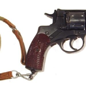 Revolver NAGANT, modelo 1922, calibre 7,62 Nagant, nº G041-0