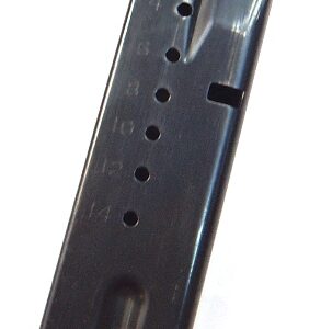 Cargador SMITH WESSON usado, modelo 356 TSW, calibre 9 Pb.-0