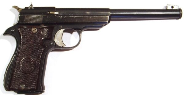 Pistola STAR Modelo F OLIMPIC (RAPÌD FIRE), calibre 22 corto, nº 468889-0