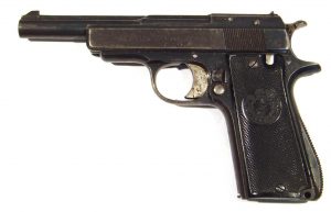 Pistola STAR, modelo I, calibre 7,65, nº 169827-2542