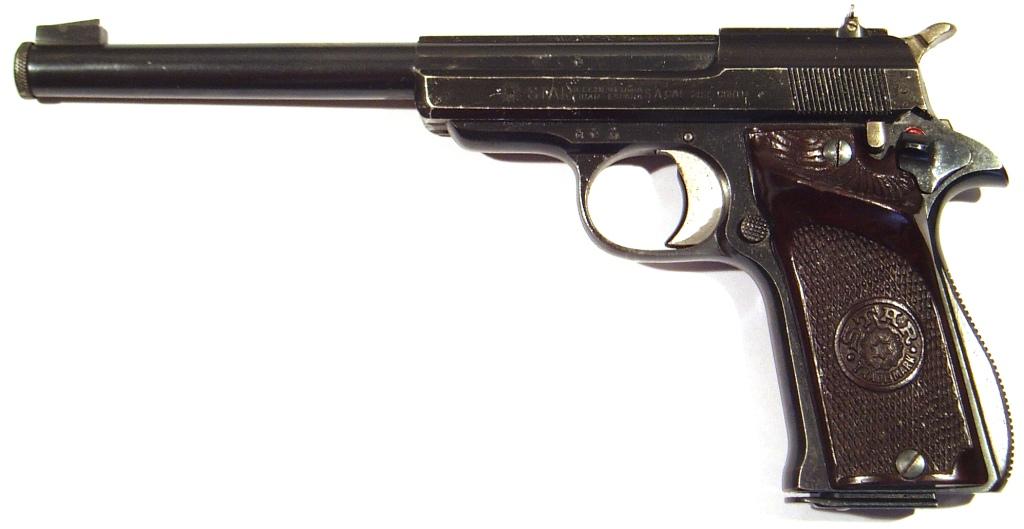 grado Se infla Hierbas Pistola STAR Modelo F OLIMPIC (RAPÌD FIRE), calibre 22 corto, nº 468889 |  Armeria Alberdi