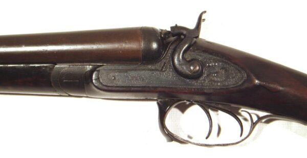 Escopeta J. PURDEY AND SONS, modelo THUMBOLE UNDERLEVER, calibre 12, nº 10174-2612