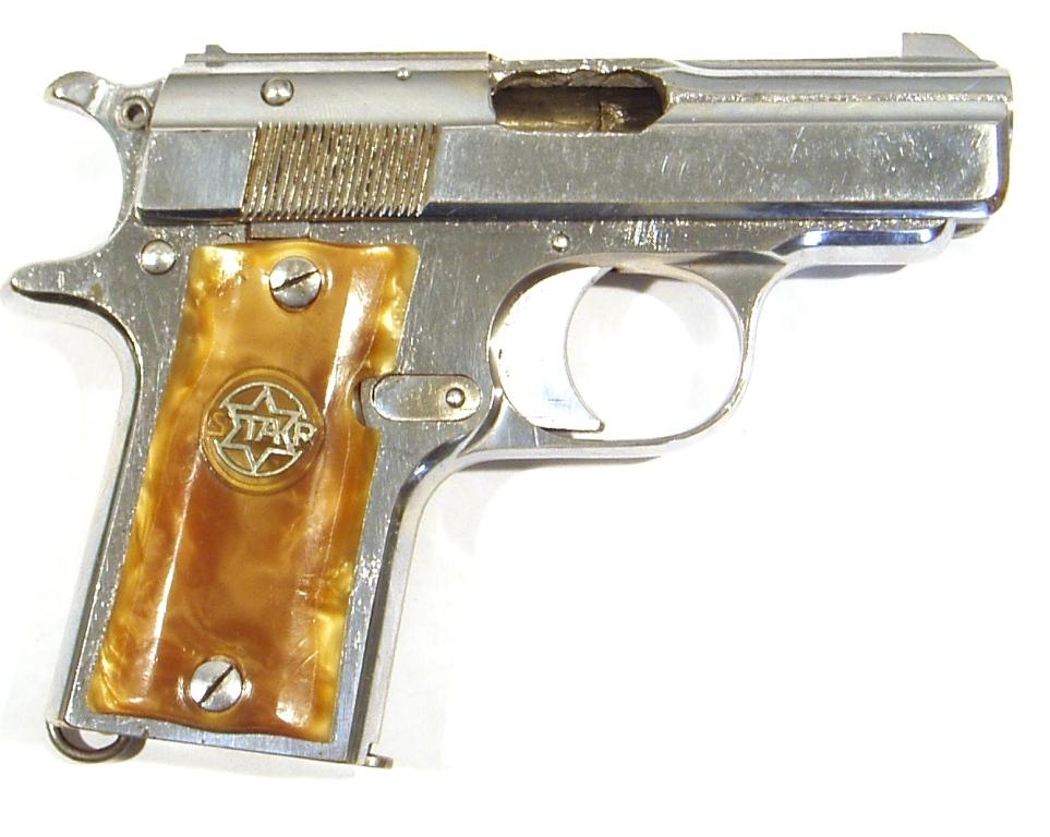 Pistola STAR, modelo HN, calibre 9 corto, nº 173962-0