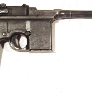Pistola MAUSER 1896, modelo 1932, tipo 712, calibre 7,63x25, nº 21264-0