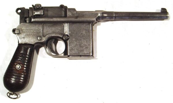 Pistola MAUSER 1896, modelo 1932, tipo 712, calibre 7,63x25, nº 21264-0
