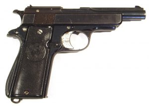 Pistola STAR, modelo IN, calibre 9 corto, nº266985-0