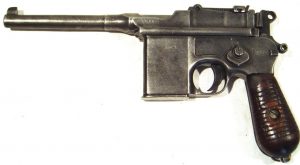 Pistola MAUSER 1896, modelo 1932, tipo 712, calibre 7,63x25, nº 21264-2621