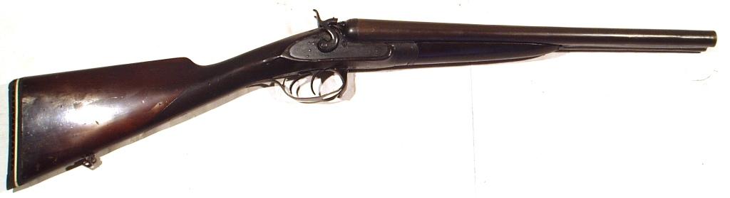 Escopeta J. PURDEY AND SONS, modelo THUMBOLE UNDERLEVER, calibre 12, nº 10174-0
