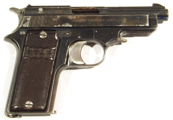 Pistola STAR, modelo 1919 SINDICALISTA, calibre 9 corto, nº 121171-0