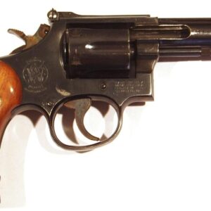 Revolver SMITH&WESSON, modelo 15-4, calibre 38Sp, nº 99K5439-0