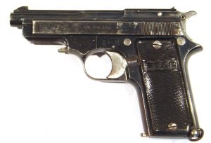 Pistola STAR, modelo 1919 SINDICALISTA, calibre 9 corto, nº 121171-2536