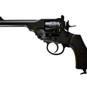 Revolver WEBLEY, modelo MARK VI, calibre 4,5BB-0