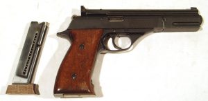 Pistola ASTRA, modelo TS22, calibre 22 lr.-nº F3968-0
