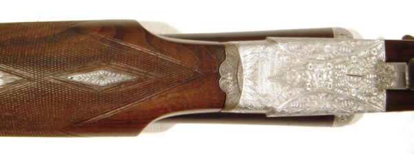 Escopeta UNION ARMERA, modelo 215, calibre 12, nº 16812-2714