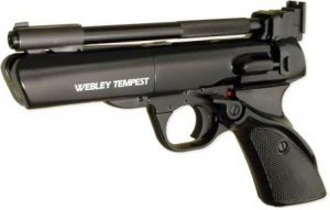 Pistola WEBLEY, modelo TEMPEST, calibre 4,5 y 5,5-0