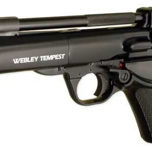 Pistola WEBLEY, modelo TEMPEST, calibre 4,5 y 5,5-0