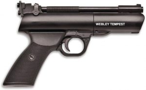 Pistola WEBLEY, modelo TEMPEST, calibre 4,5 y 5,5-2756