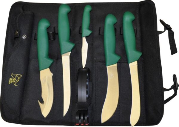 Set de 5 cuchillos BUFFALO RIVER-2910